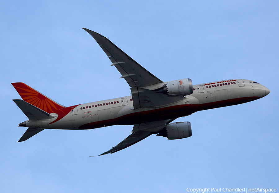 Air India Boeing 787-8 Dreamliner (VT-ANH) | Photo 48597