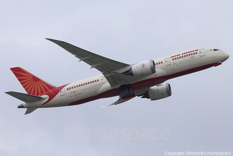 Air India Boeing 787-8 Dreamliner (VT-ANH) | Photo 445176