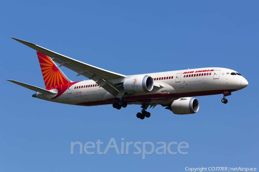 Air India Boeing 787-8 Dreamliner (VT-ANH) | Photo 53066