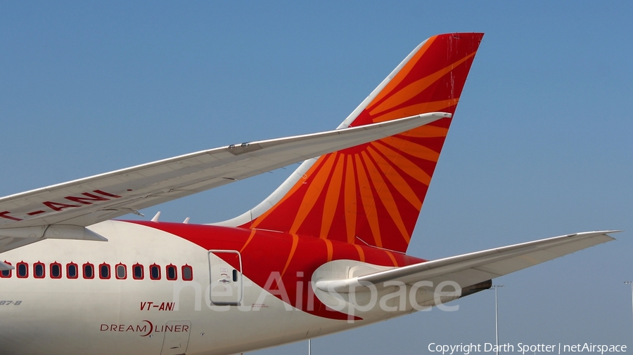 Air India Boeing 787-8 Dreamliner (VT-ANI) | Photo 211463