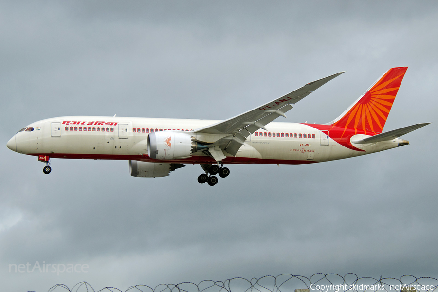 Air India Boeing 787-8 Dreamliner (VT-ANJ) | Photo 61014