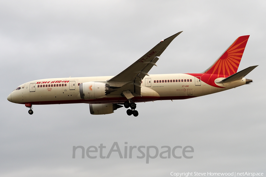 Air India Boeing 787-8 Dreamliner (VT-ANK) | Photo 534646