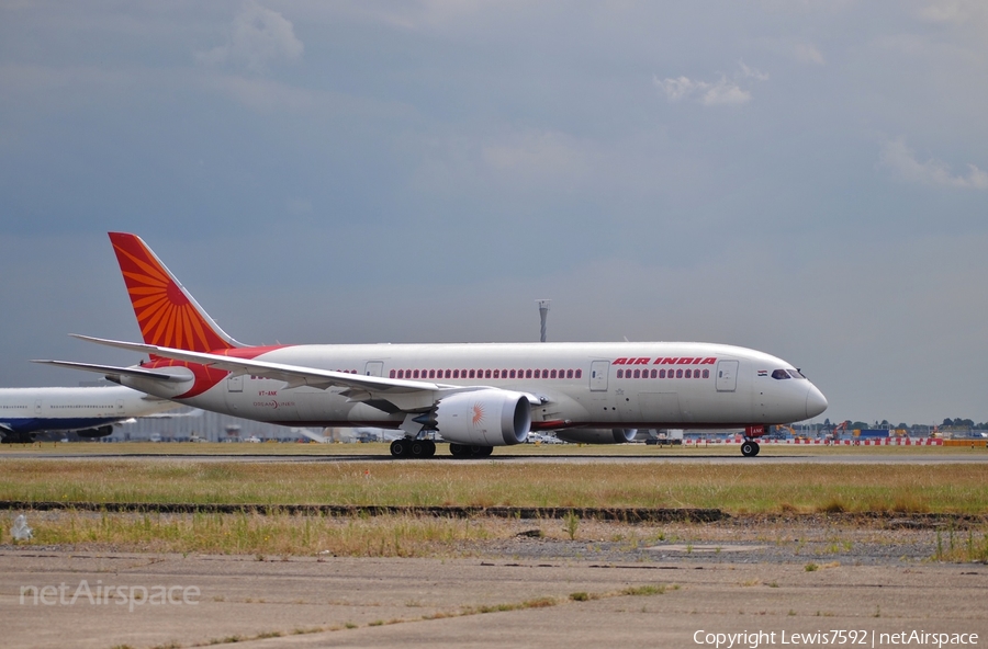 Air India Boeing 787-8 Dreamliner (VT-ANK) | Photo 74412