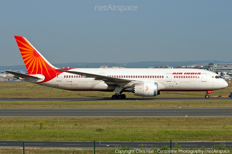 Air India Boeing 787-8 Dreamliner (VT-ANL) | Photo 54297