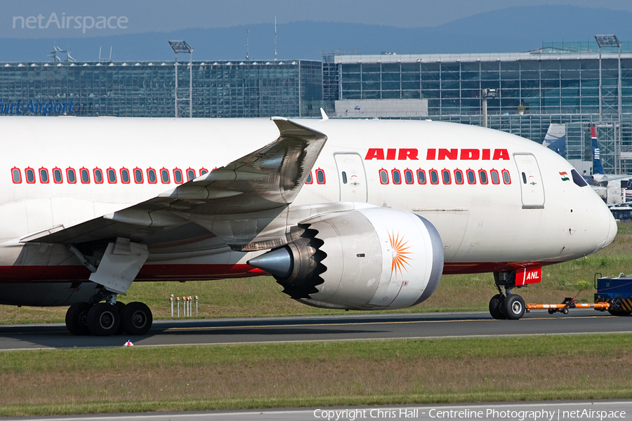 Air India Boeing 787-8 Dreamliner (VT-ANL) | Photo 54298