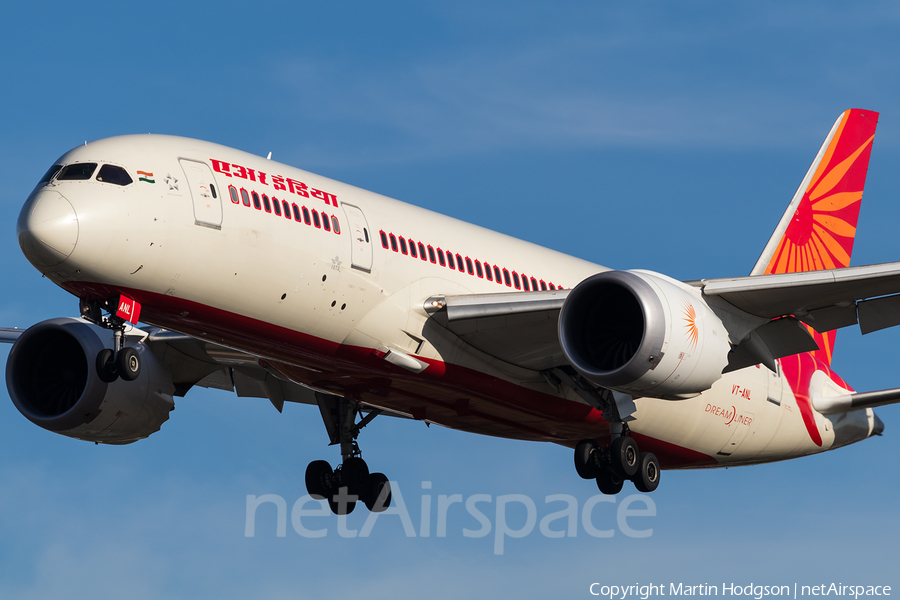 Air India Boeing 787-8 Dreamliner (VT-ANL) | Photo 130354