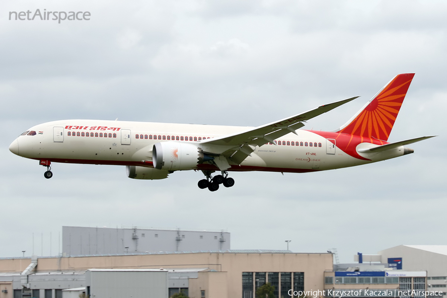 Air India Boeing 787-8 Dreamliner (VT-ANL) | Photo 211115
