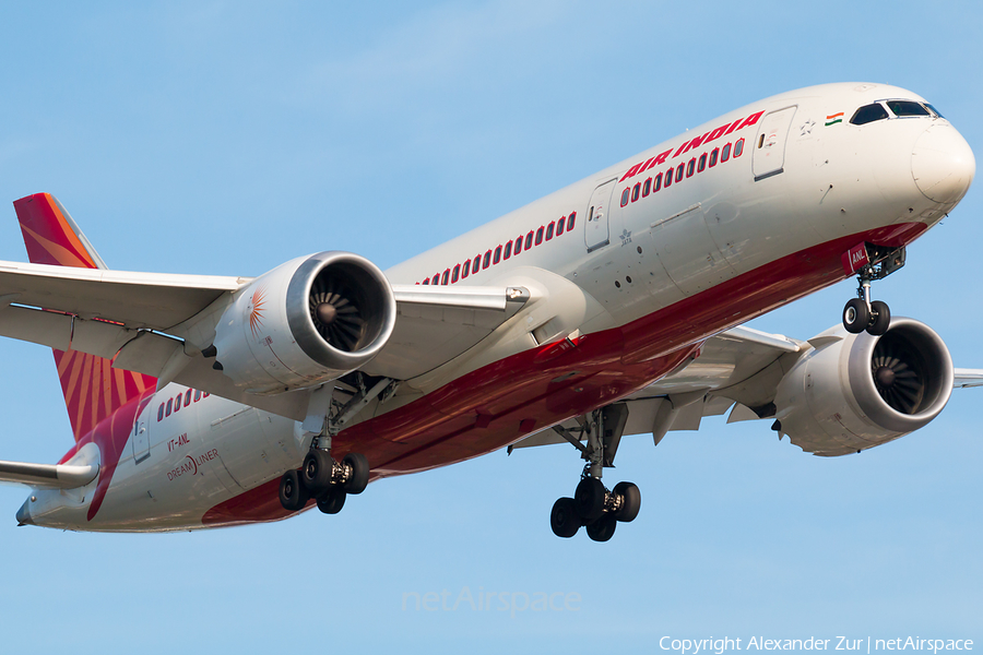 Air India Boeing 787-8 Dreamliner (VT-ANL) | Photo 345378