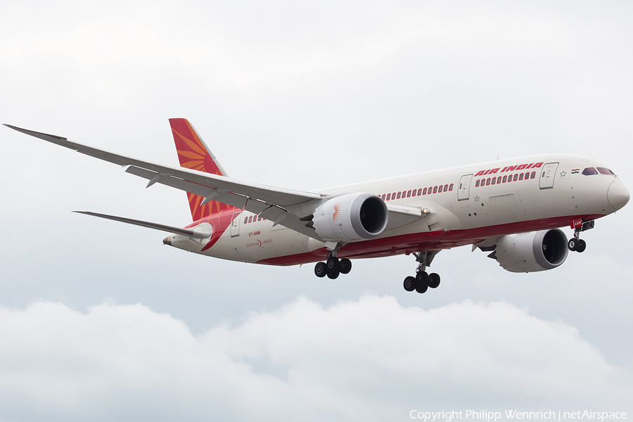 Air India Boeing 787-8 Dreamliner (VT-ANM) | Photo 194040