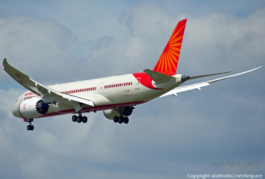 Air India Boeing 787-8 Dreamliner (VT-ANM) | Photo 29488