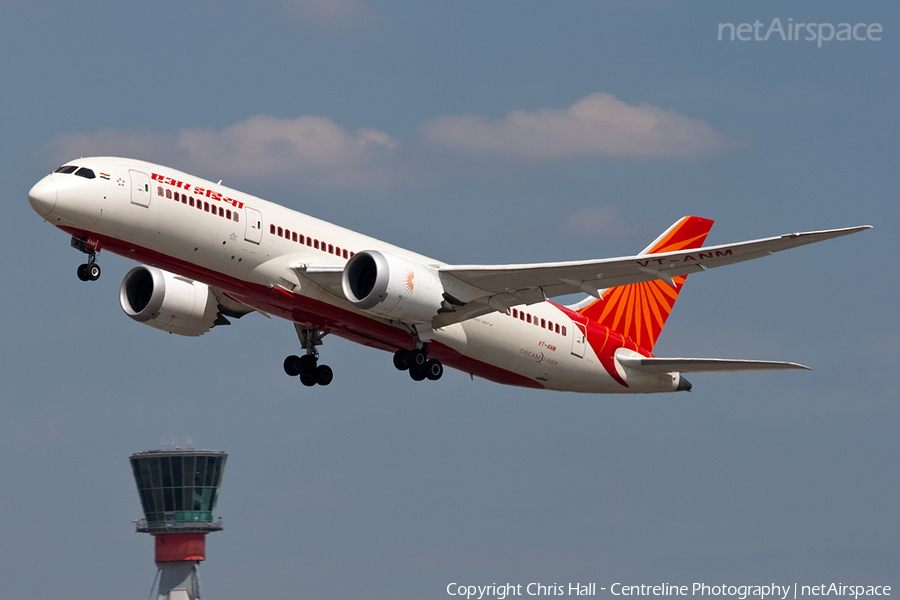Air India Boeing 787-8 Dreamliner (VT-ANM) | Photo 60555