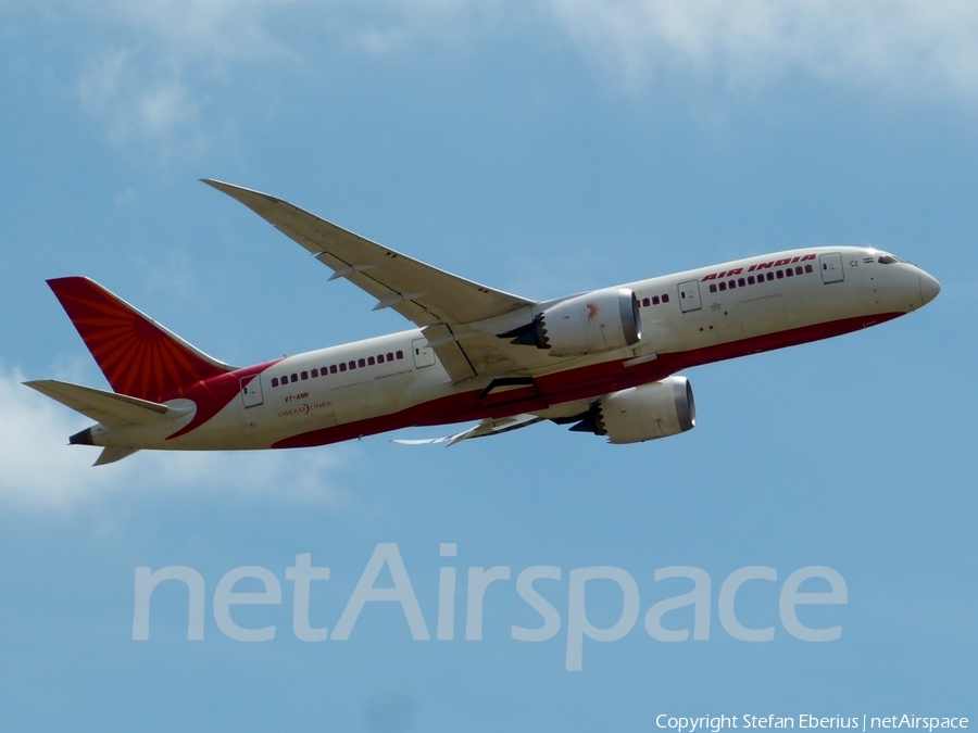 Air India Boeing 787-8 Dreamliner (VT-ANN) | Photo 127817