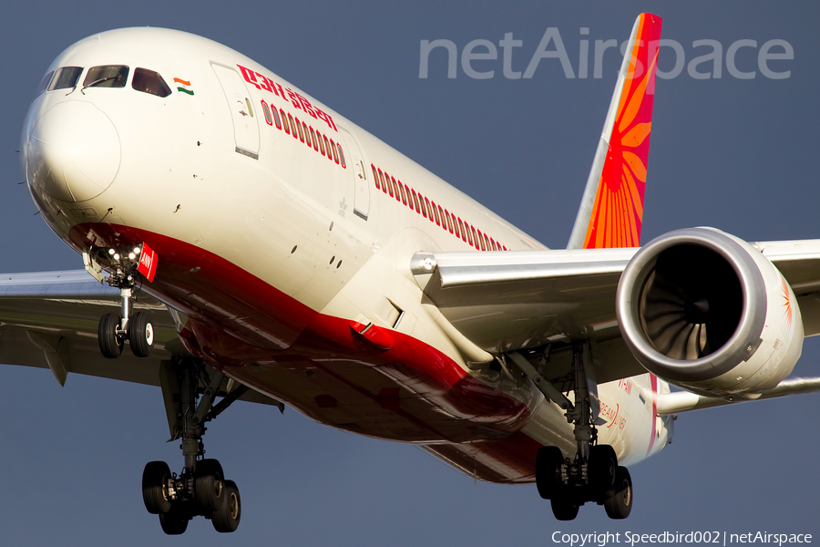 Air India Boeing 787-8 Dreamliner (VT-ANN) | Photo 39077