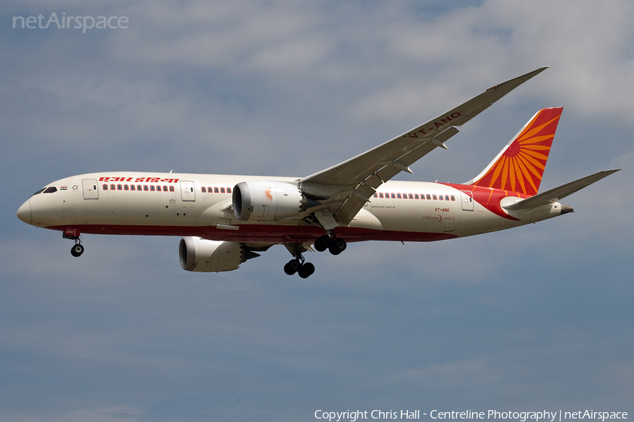 Air India Boeing 787-8 Dreamliner (VT-ANO) | Photo 55642