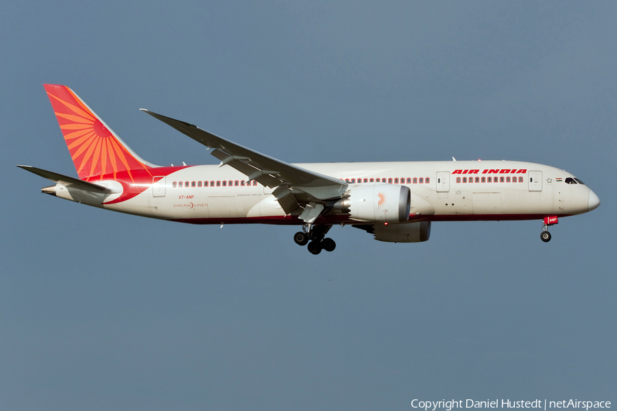 Air India Boeing 787-8 Dreamliner (VT-ANP) | Photo 501762