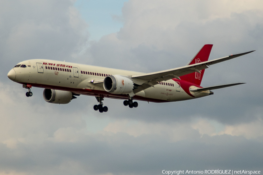 Air India Boeing 787-8 Dreamliner (VT-ANP) | Photo 640366