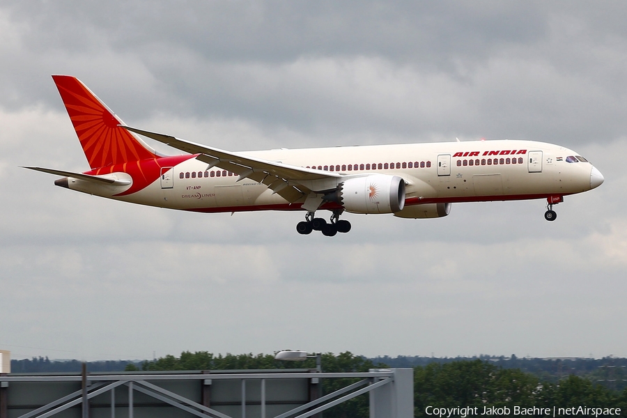 Air India Boeing 787-8 Dreamliner (VT-ANP) | Photo 185554