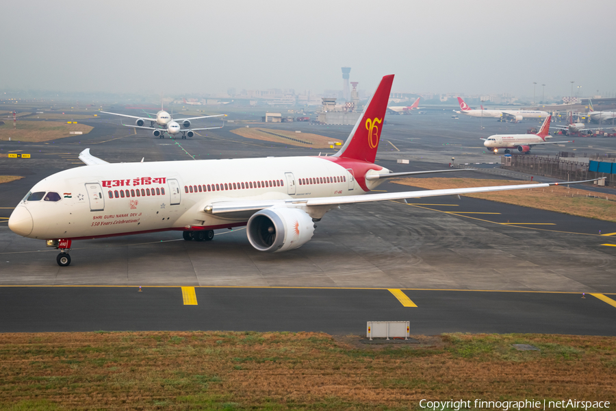 Air India Boeing 787-8 Dreamliner (VT-ANQ) | Photo 541868