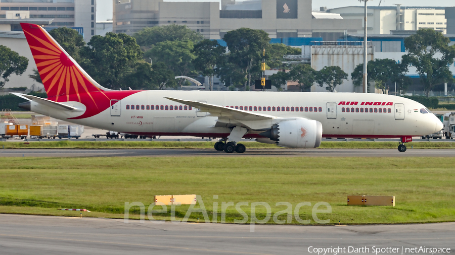 Air India Boeing 787-8 Dreamliner (VT-ANQ) | Photo 312791