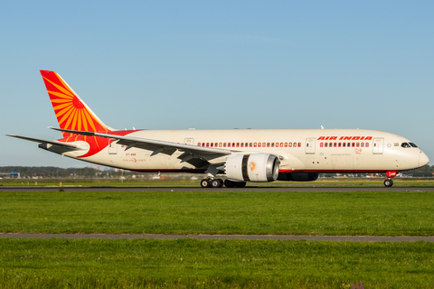 Air India Boeing 787-8 Dreamliner (VT-ANR) at  Amsterdam - Schiphol, Netherlands
