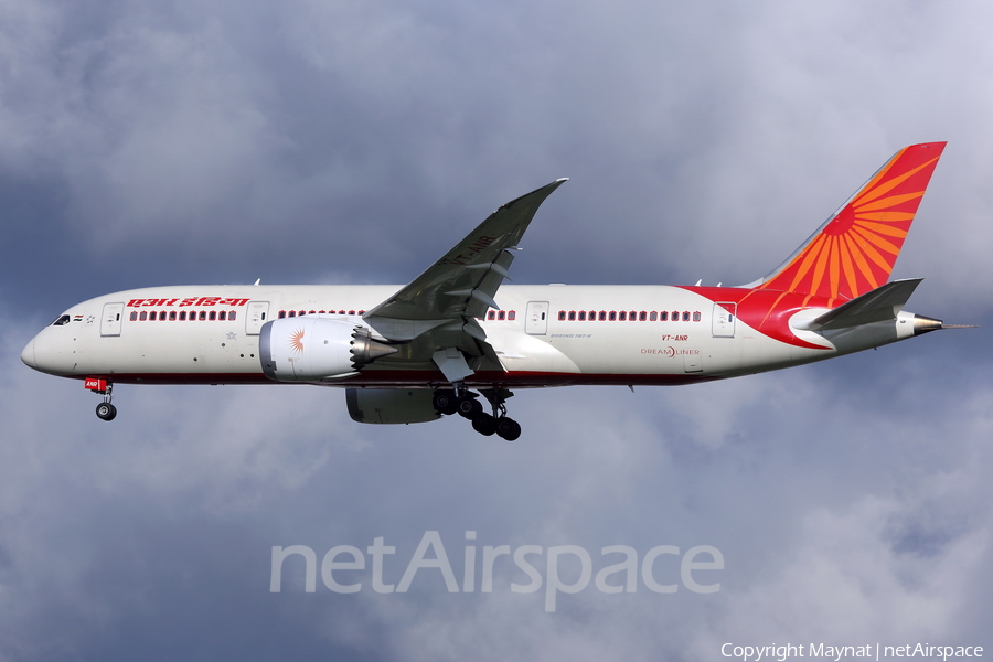 Air India Boeing 787-8 Dreamliner (VT-ANR) | Photo 207168