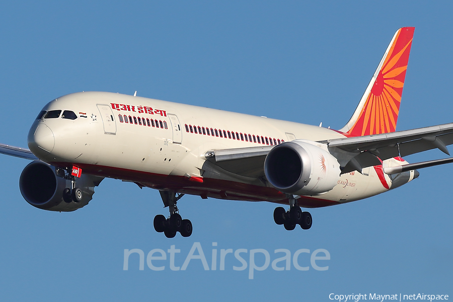 Air India Boeing 787-8 Dreamliner (VT-ANR) | Photo 324422