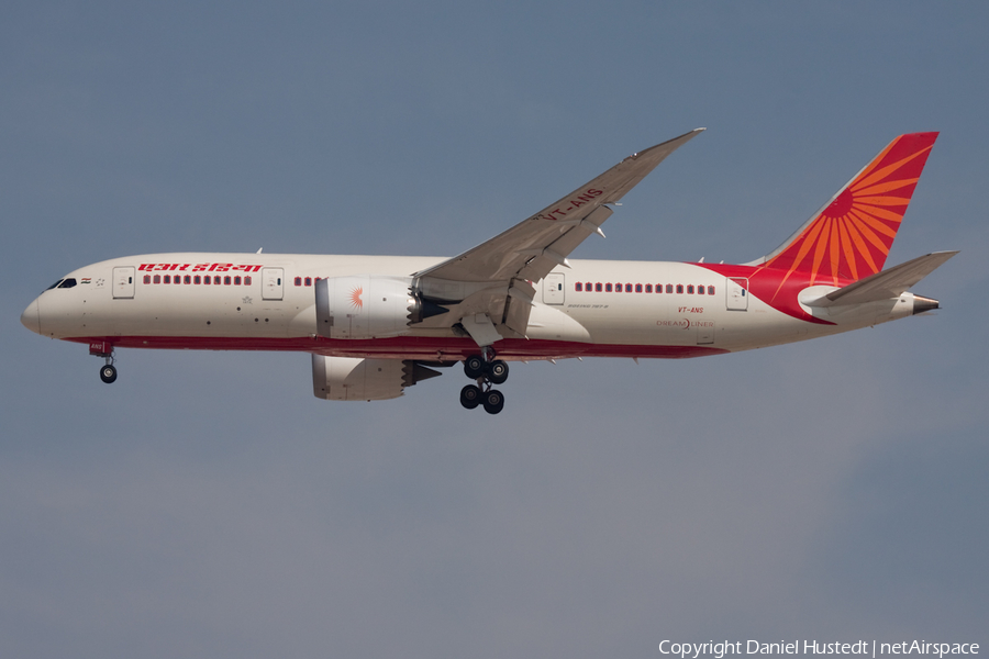 Air India Boeing 787-8 Dreamliner (VT-ANS) | Photo 416393