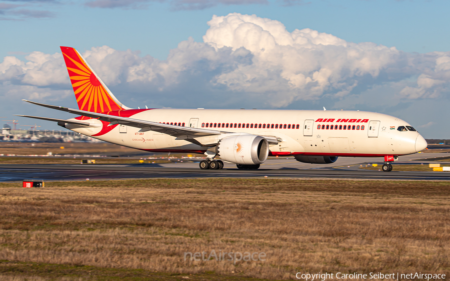 Air India Boeing 787-8 Dreamliner (VT-ANT) | Photo 375902