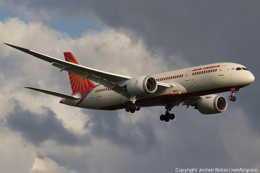 Air India Boeing 787-8 Dreamliner (VT-ANT) | Photo 86214