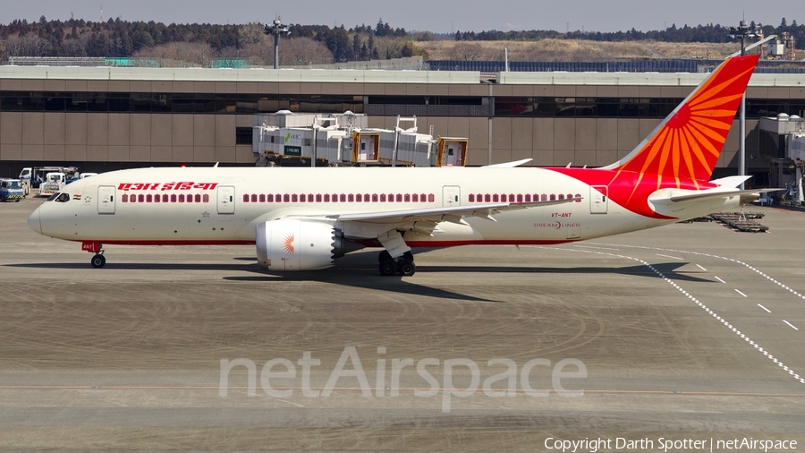 Air India Boeing 787-8 Dreamliner (VT-ANT) | Photo 205675