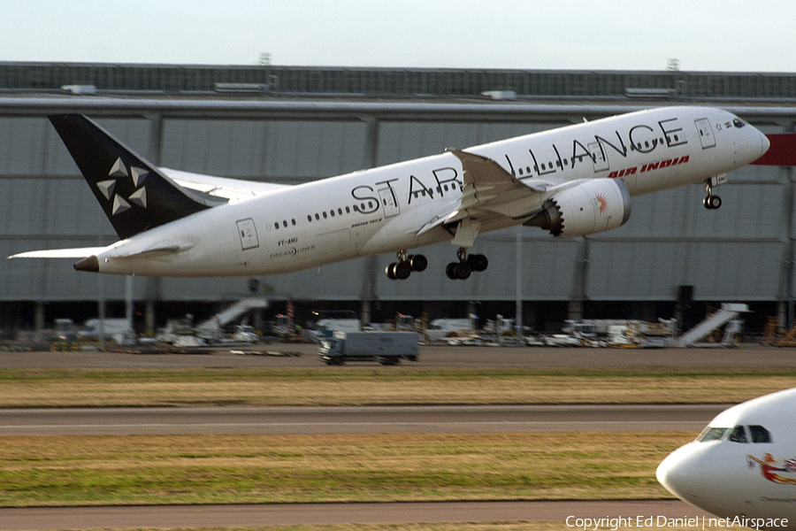 Air India Boeing 787-8 Dreamliner (VT-ANU) | Photo 216801