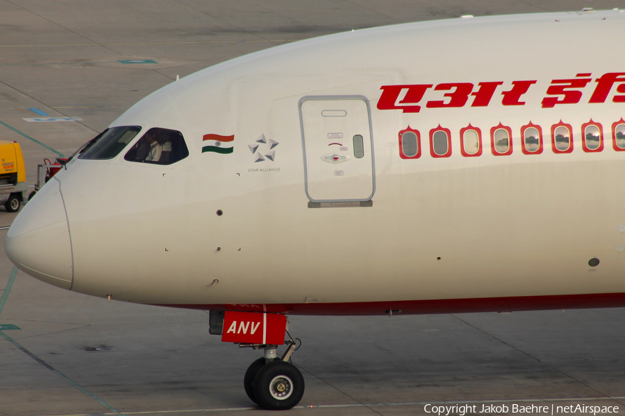 Air India Boeing 787-8 Dreamliner (VT-ANV) | Photo 138220