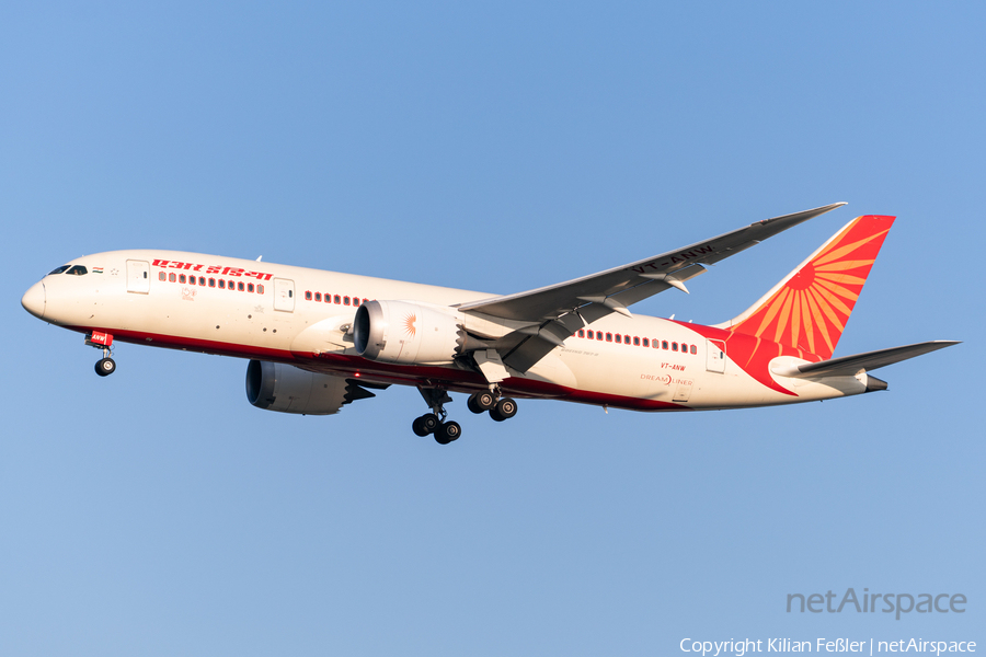 Air India Boeing 787-8 Dreamliner (VT-ANW) | Photo 678704