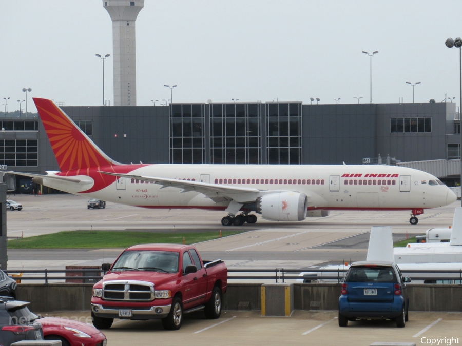 Air India Boeing 787-8 Dreamliner (VT-ANZ) | Photo 400484