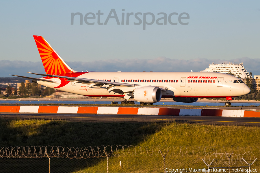 Air India Boeing 787-8 Dreamliner (VT-ANZ) | Photo 390709