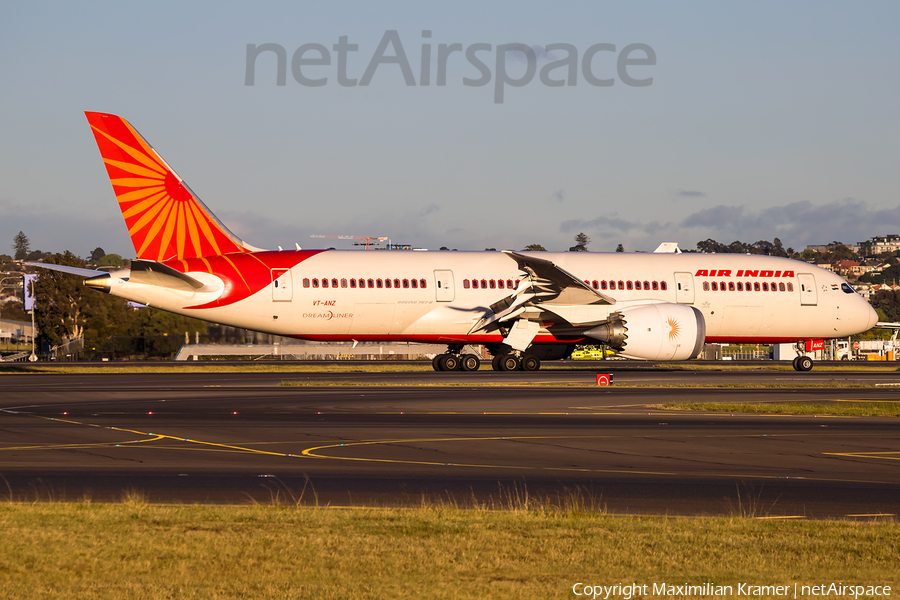 Air India Boeing 787-8 Dreamliner (VT-ANZ) | Photo 390710