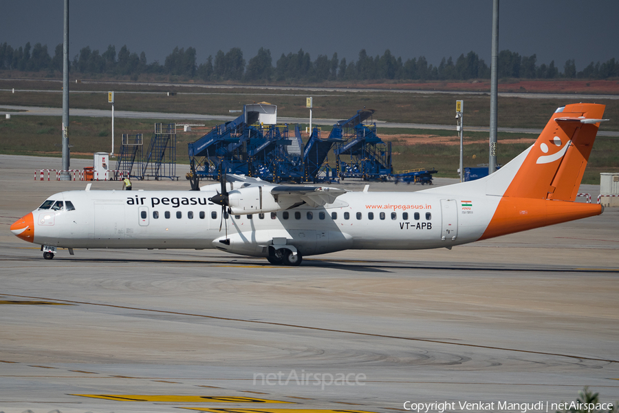 Air Pegasus ATR 72-500 (VT-APB) | Photo 149066