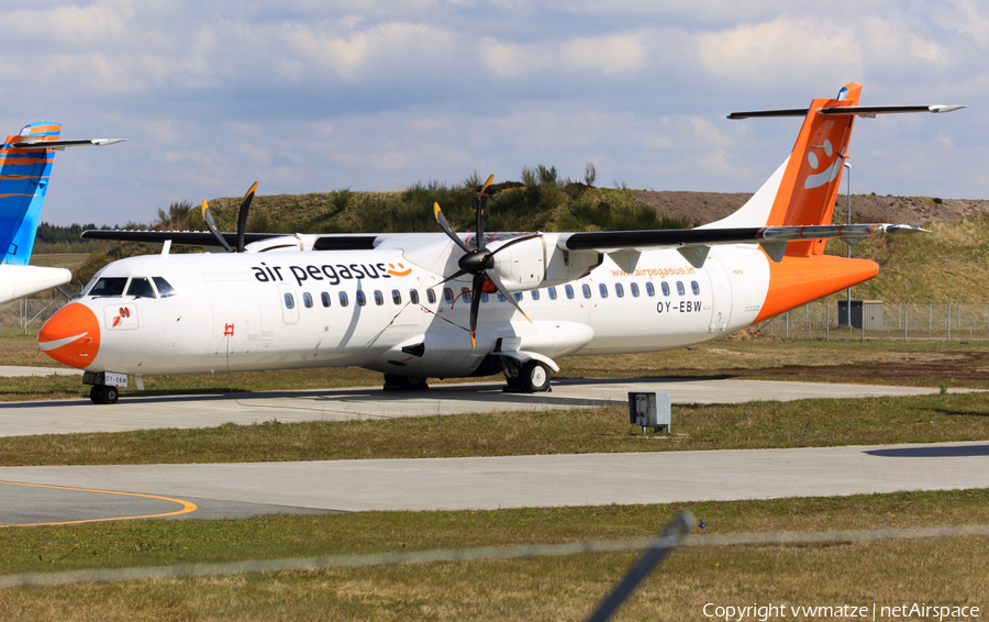Air Pegasus ATR 72-500 (VT-APD) | Photo 160721