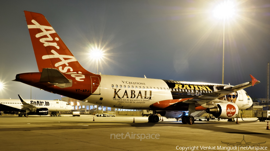 AirAsia (India) Airbus A320-216 (VT-APJ) | Photo 210865