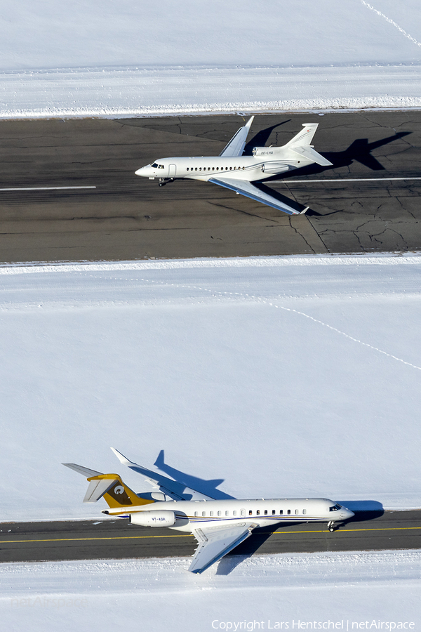 Reliance Industries Bombardier BD-700-2A12 Global 7500 (VT-ASR) | Photo 660871