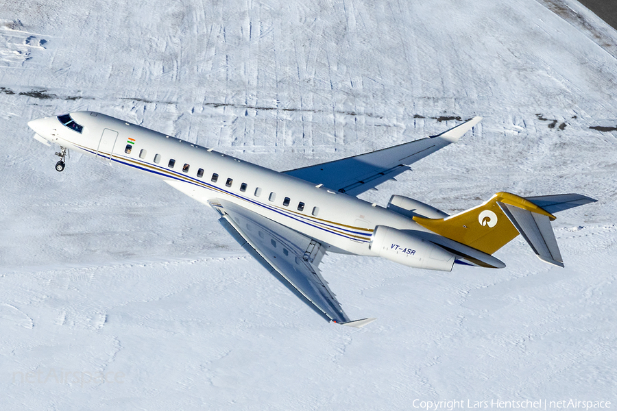 Reliance Industries Bombardier BD-700-2A12 Global 7500 (VT-ASR) | Photo 660876