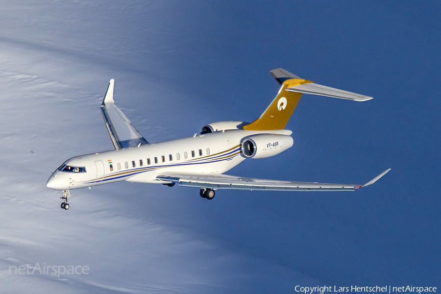 Reliance Industries Bombardier BD-700-2A12 Global 7500 (VT-ASR) | Photo 660881