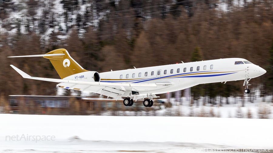 Reliance Industries Bombardier BD-700-2A12 Global 7500 (VT-ASR) | Photo 660966