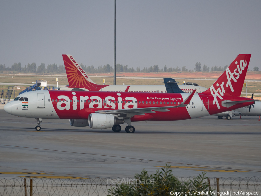 AirAsia (India) Airbus A320-216 (VT-ATB) | Photo 149067