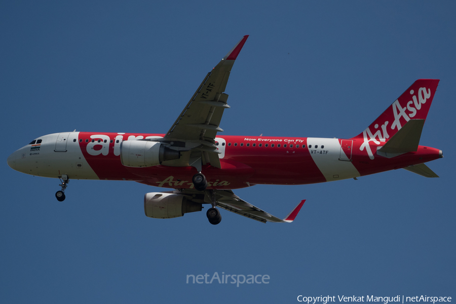 AirAsia (India) Airbus A320-216 (VT-ATF) | Photo 132649