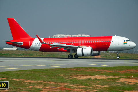 AIX Connect Airbus A320-251N (VT-ATH) at  Bangalore - Kempegowda International, India