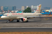 Vistara Airbus A320-251N (VT-ATV) at  Mumbai - Chhatrapati Shivaji International, India