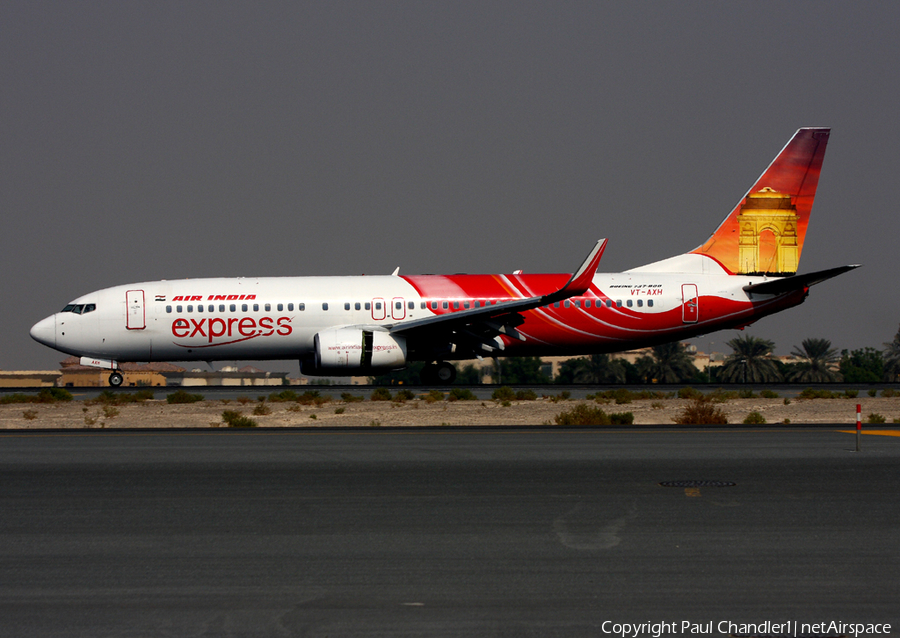 Air India Express Boeing 737-8HJ (VT-AXH) | Photo 64410