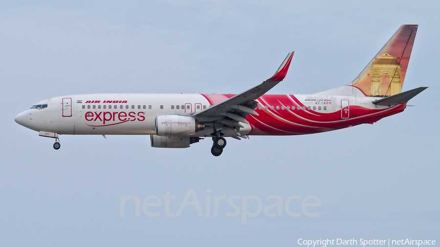Air India Express Boeing 737-8HJ (VT-AXH) | Photo 309639