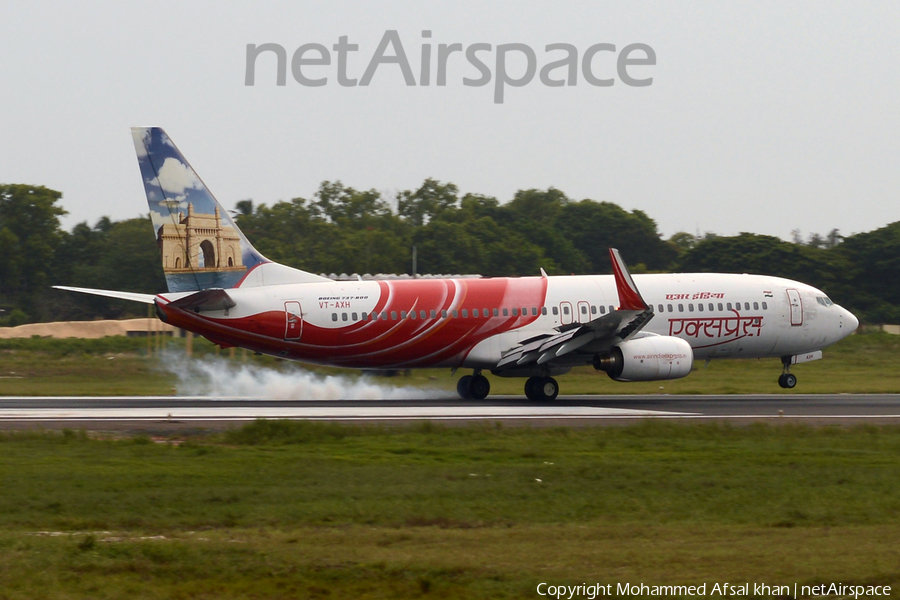 Air India Express Boeing 737-8HJ (VT-AXH) | Photo 91950